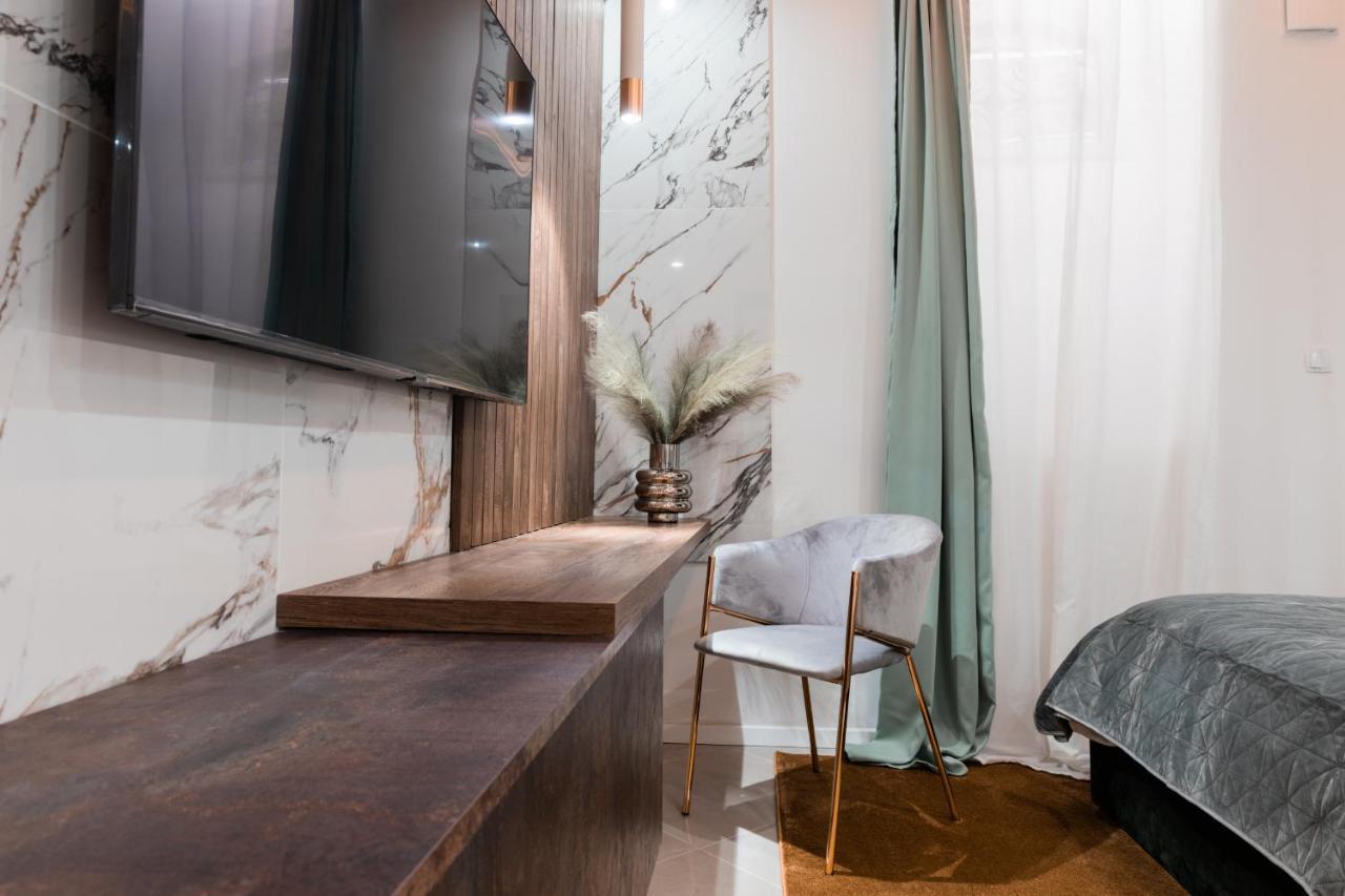 Roberto Boutique Studio Apartman Zagrzeb Zewnętrze zdjęcie