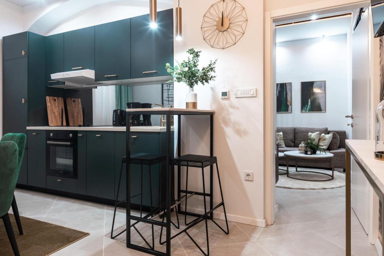 Roberto Boutique Studio Apartman Zagrzeb Zewnętrze zdjęcie