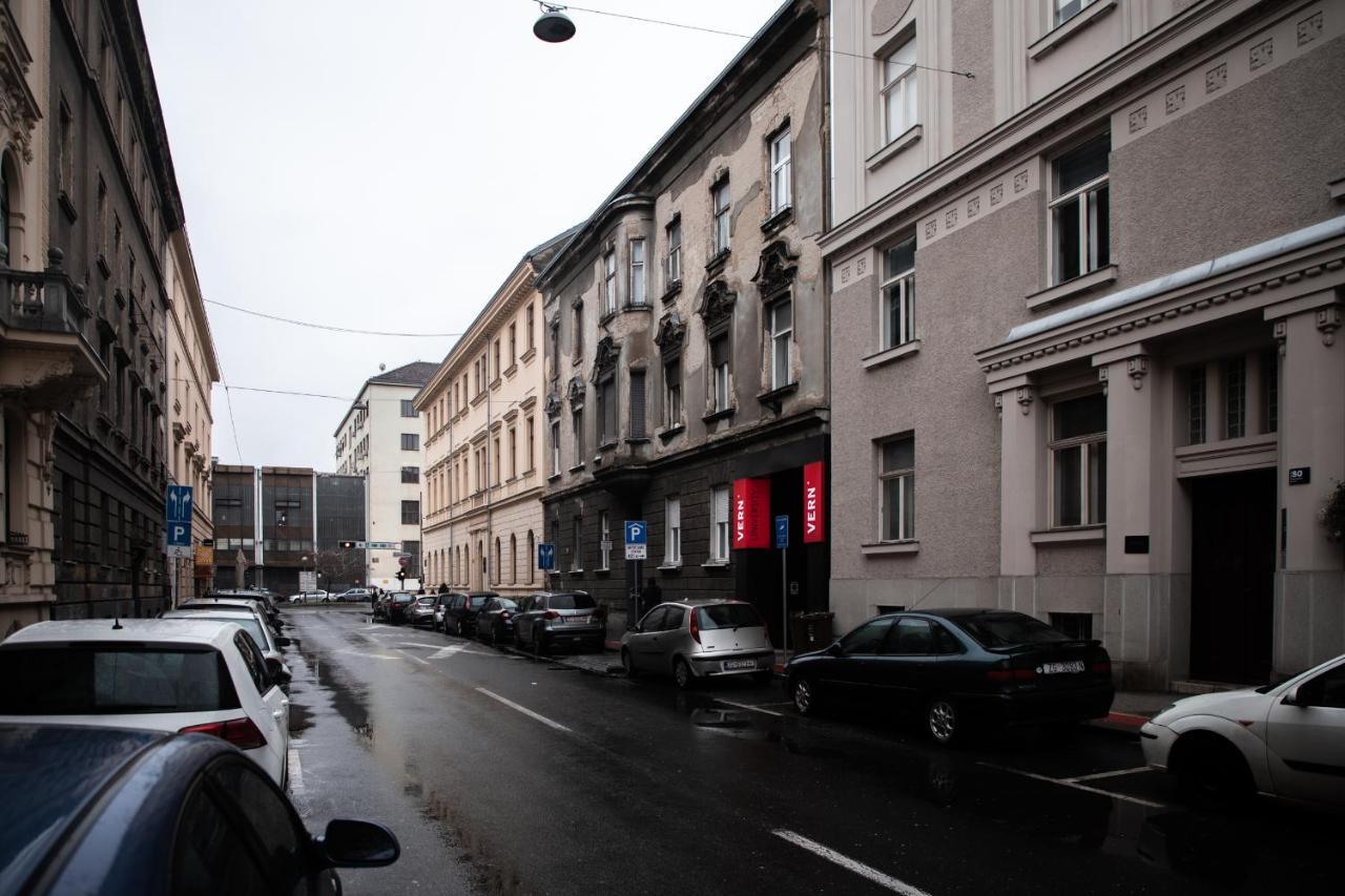 Roberto Boutique Studio Apartman Zagrzeb Zewnętrze zdjęcie