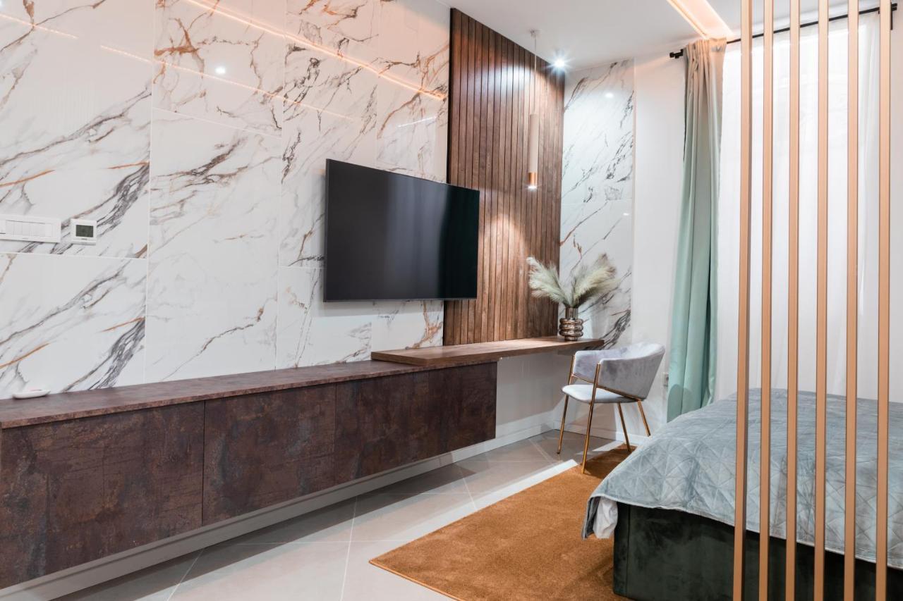 Roberto Boutique Studio Apartman Zagrzeb Zewnętrze zdjęcie