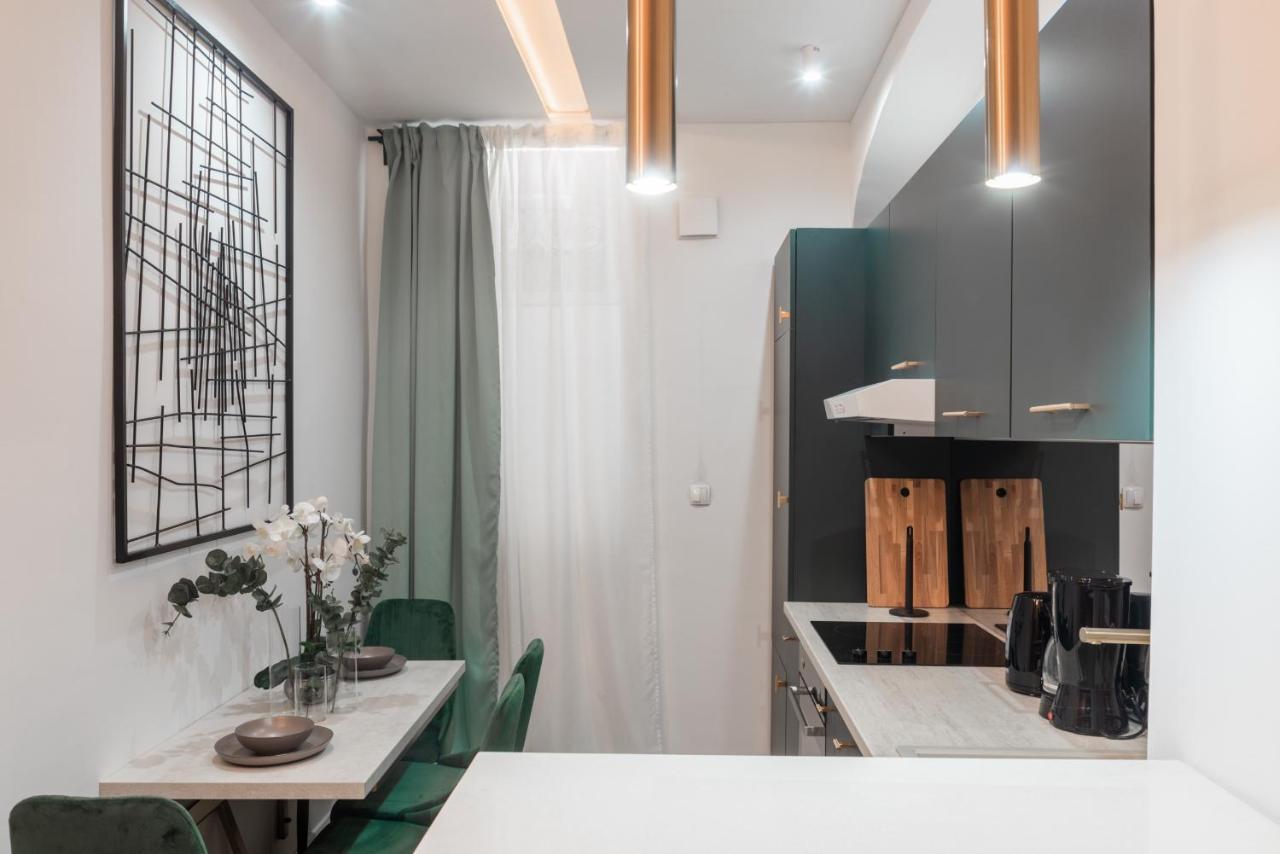 Roberto Boutique Studio Apartman Zagrzeb Zewnętrze zdjęcie