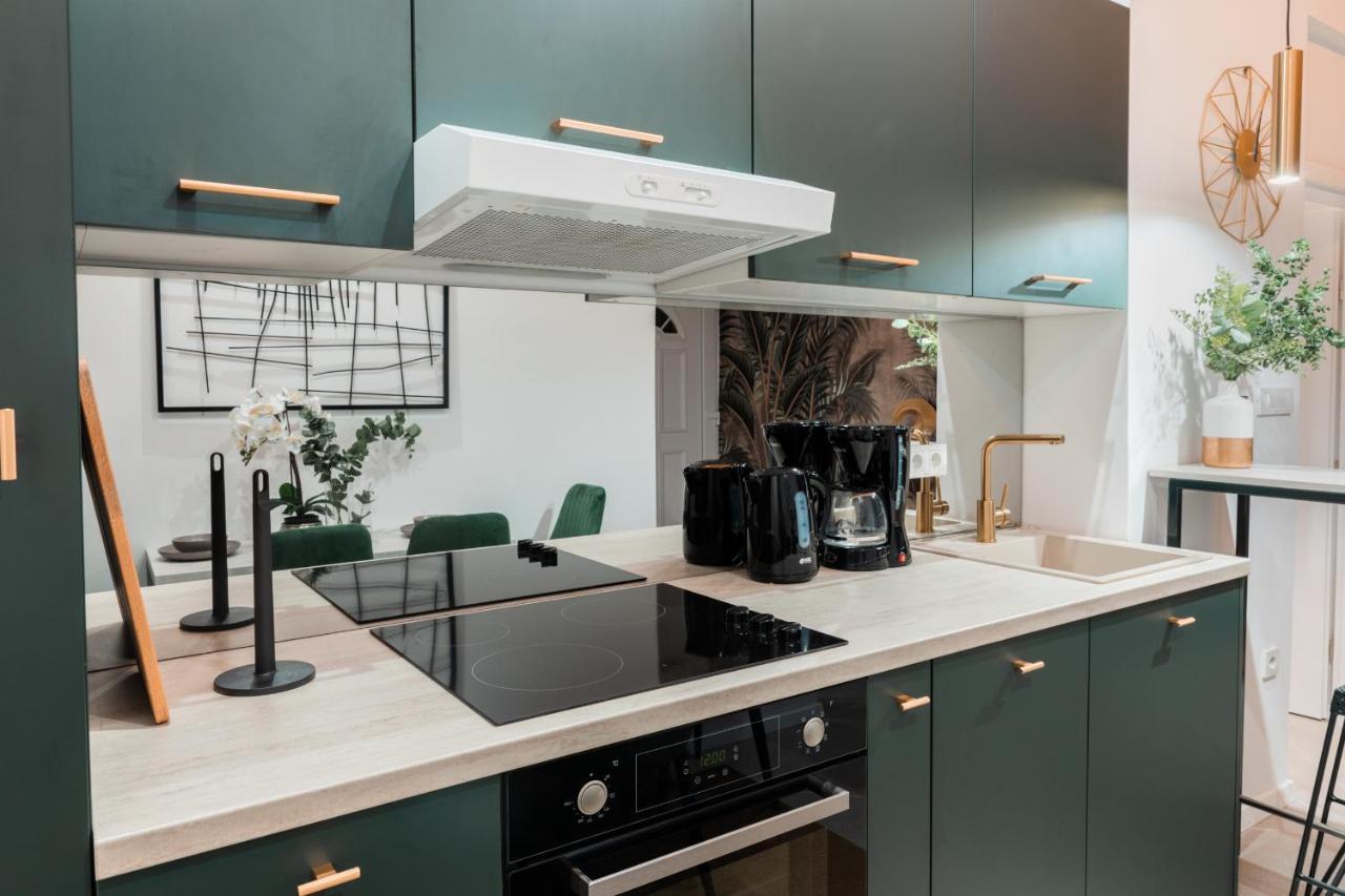 Roberto Boutique Studio Apartman Zagrzeb Zewnętrze zdjęcie