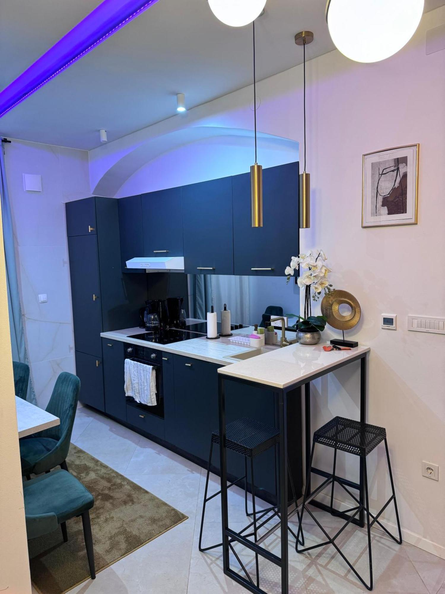 Roberto Boutique Studio Apartman Zagrzeb Zewnętrze zdjęcie